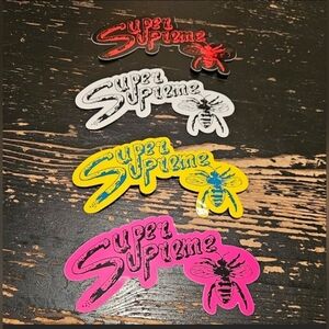 Supreme Super Supreme Wasp Stickers By Limonious SS17 + FREE SURPRISE